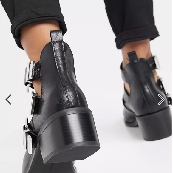 ASOS Buckle Booties 🖤 - Picture 4 of 8